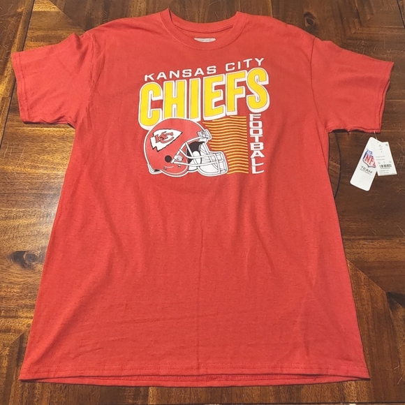 NFL Other - Men's NFL Kansas City Chiefs Short Sleeve Shirt Size Large